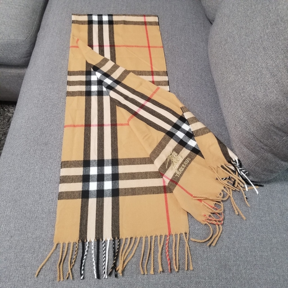 🔥comfy women's tan scarf